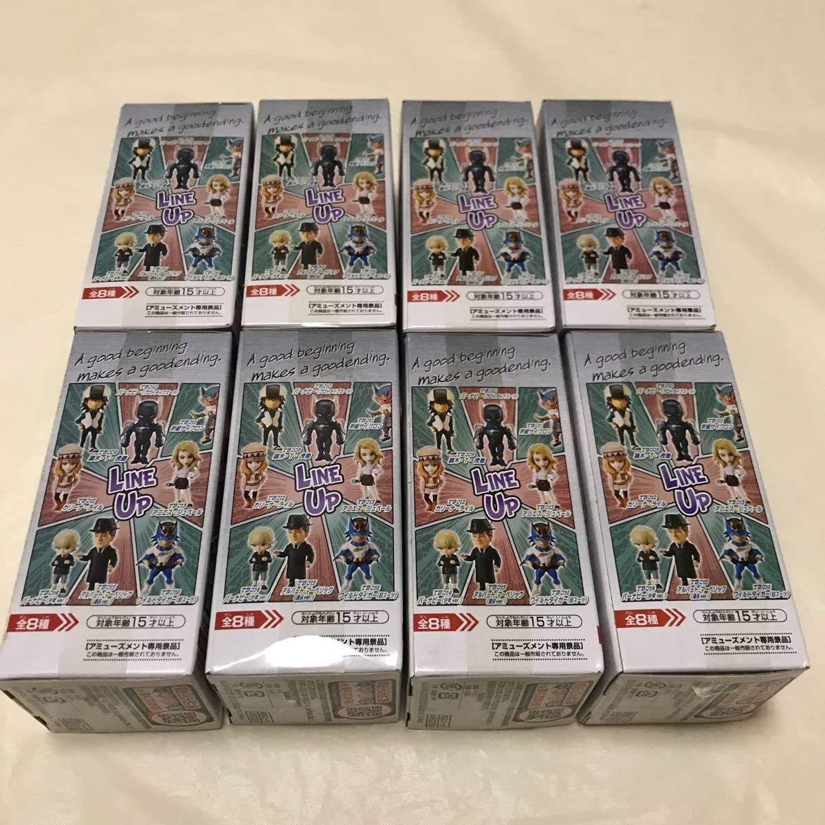 Amazon.co.jp: TIGER&BUNNY ワールドコレクタブルフィギュア vol