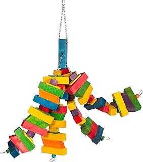 Prevue Pet Products Physical & Mental Bodacious Bites Tentacles Bird Toy 60946