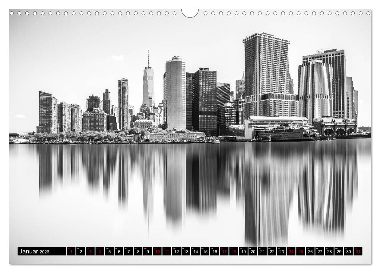 Stadtillusionen (Wandkalender 2026 DIN A3 quer), CALVENDO Monatskalender: Illusionen, Wünsche und Tagträume im Bild