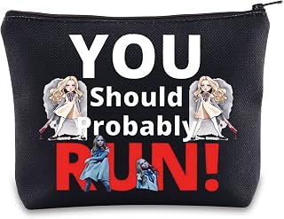 BWWKTOP Horror Movie Megan Makeup Bag
