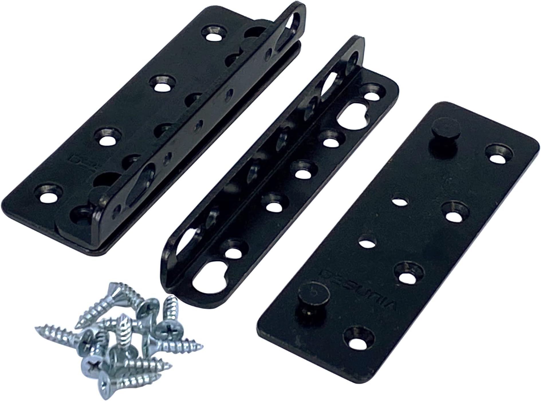 Heavy Duty Non-Mortise Wooden Bed Rail Brackets - Hardware Fittings And - View #9