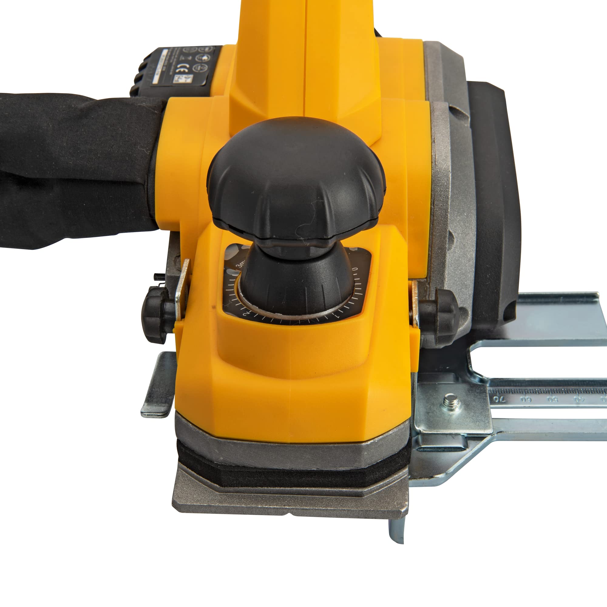 VITO - Rabot électrique filaire 850W Largeur 82 mm Profondeur 3 mm Sac à poussière
