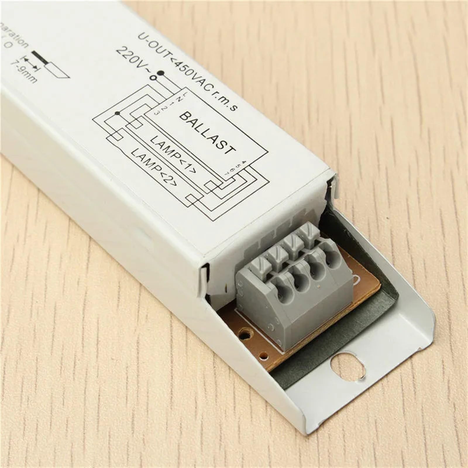 Lampada Fluorescente con Alimentatore elettronico T8 a Tensione Larga 220-240 V CA 2x36 W