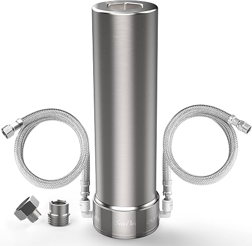 V7, filtre sous évier inox 5 étapes, 75 000 L SimPure