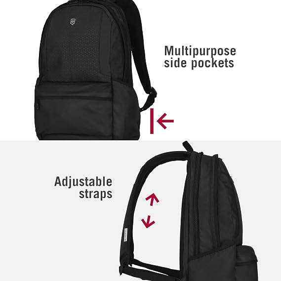 Victorinox Backpack Altmont Orijinal Dizüstü Bilgisayar Sırt Çantası, Dizüstü Bilgisayar Sırt Çantası, Kadın/Erkek, 15,6 inç Dizüstü Bilgisayar Çantası, Tablet Çantası, 22 L