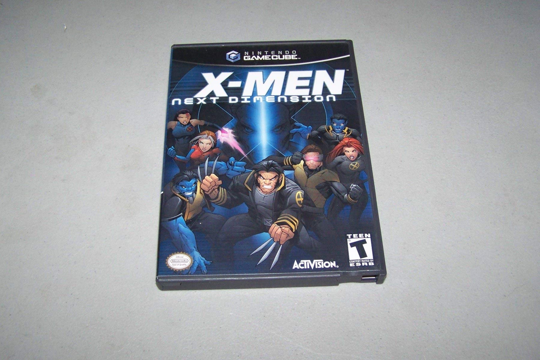 Xbox 1ere X-men Next Dimension Cib