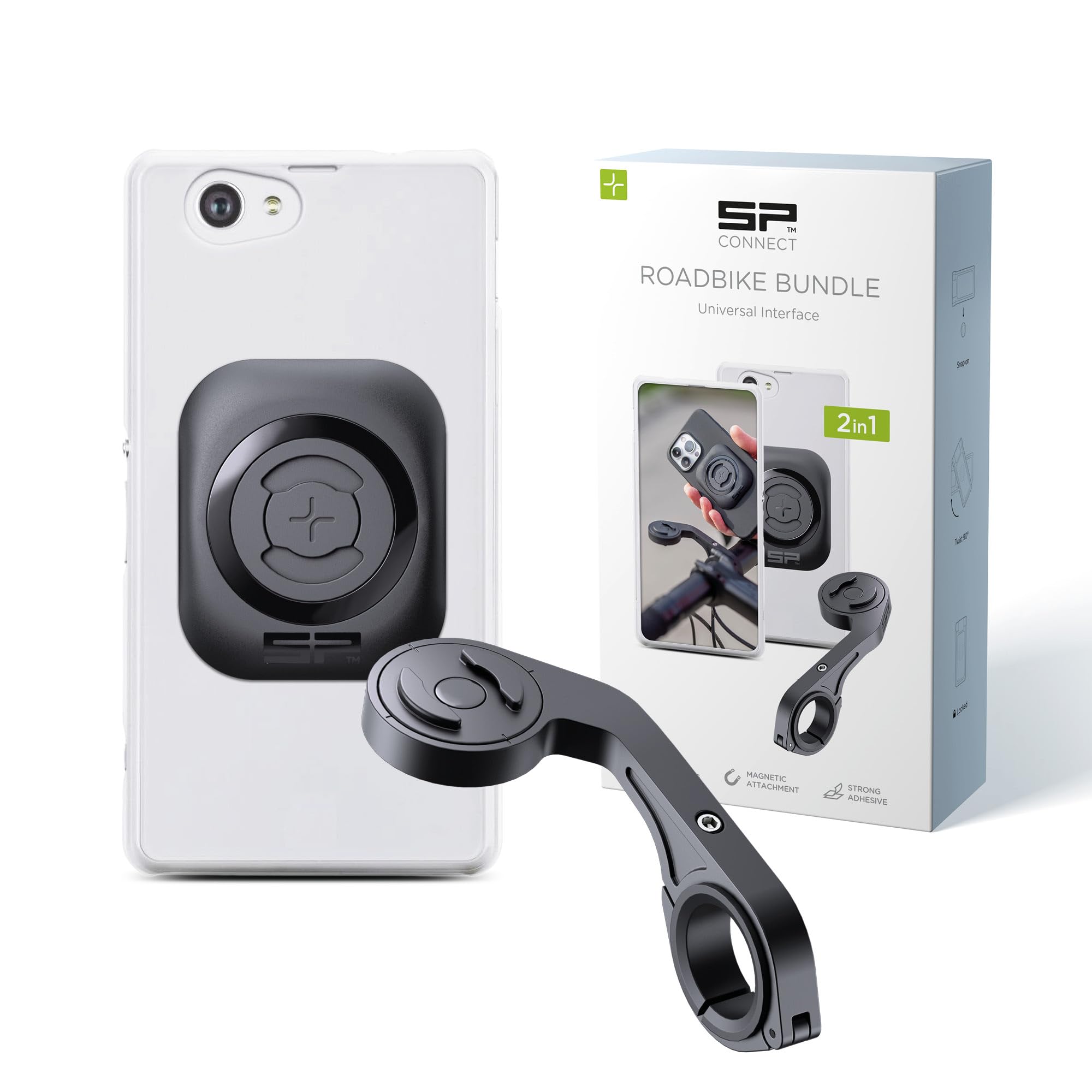 SP CONNECT Road Bike Bundle Universal Interface | SPC+ | Rennrad Smartphone  Halterung: Amazon.de: Elektronik & Foto