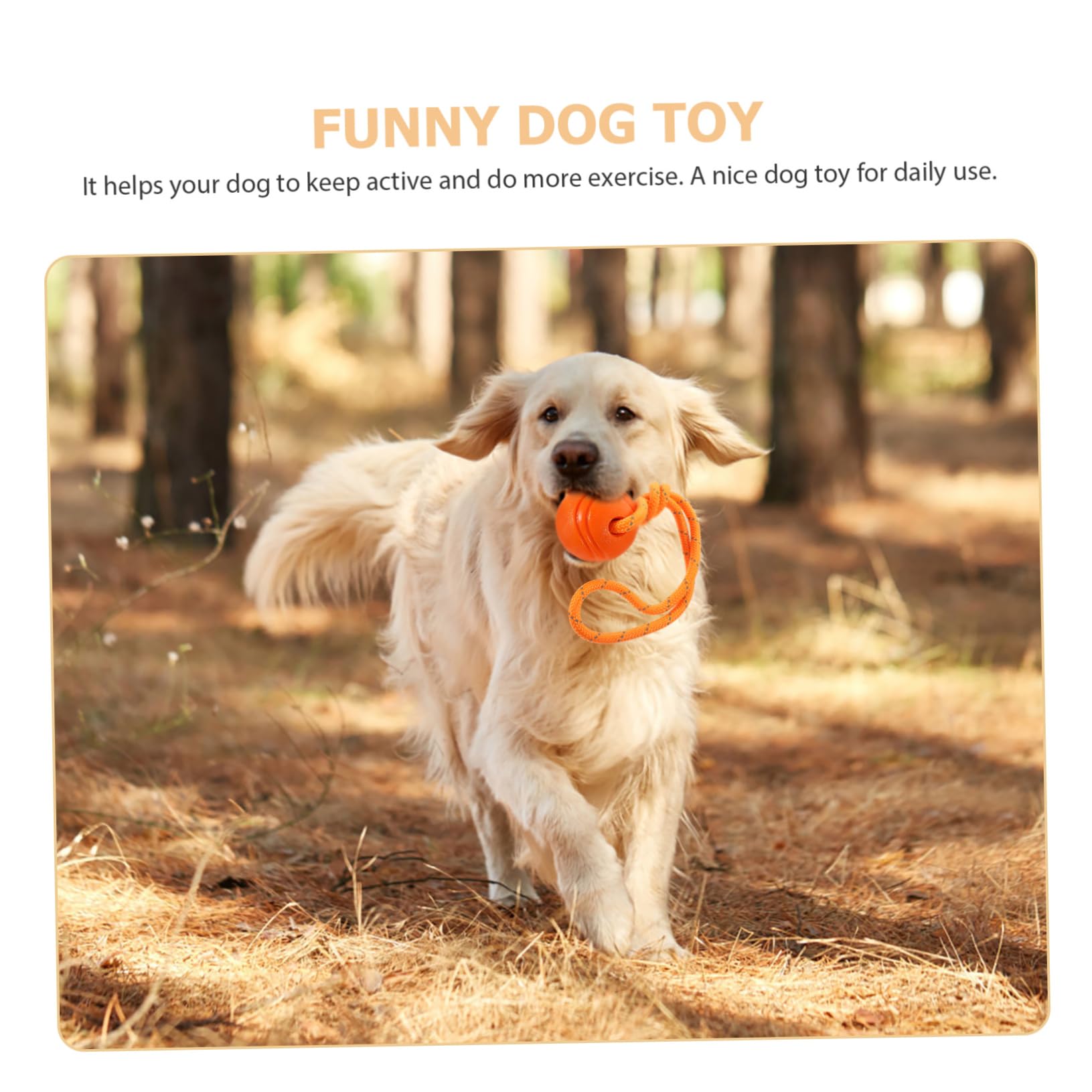 WOONEKY 3 Piezas Jugar con la Pelota masticadores Juguetes Perros Juguetes para Masticar Perros para Cachorros Dog Toys Juguetes para Perros pequeños Juguete Cachorro Caucho
