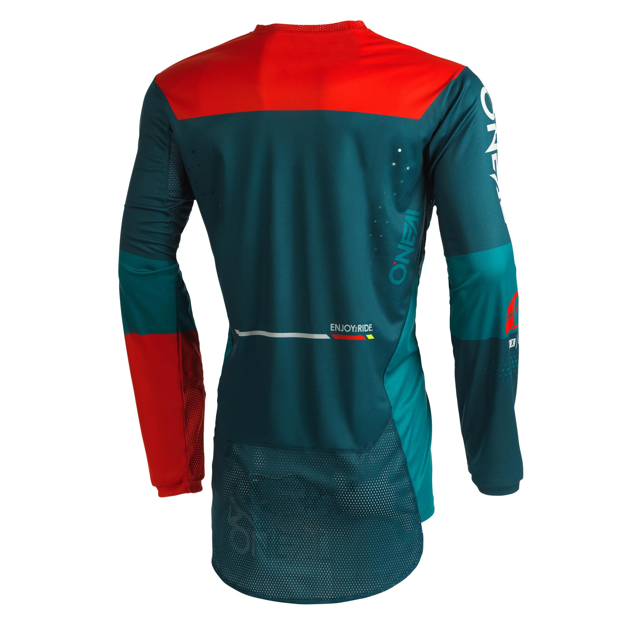O'NEAL | Camiseta de Motocross Manga Larga | MX MTB Mountain Bike | Materiales Ligeros, Agujeros de ventilación Cortados con láser, Corte ergonómico | Camiseta Hardwear | Adulto