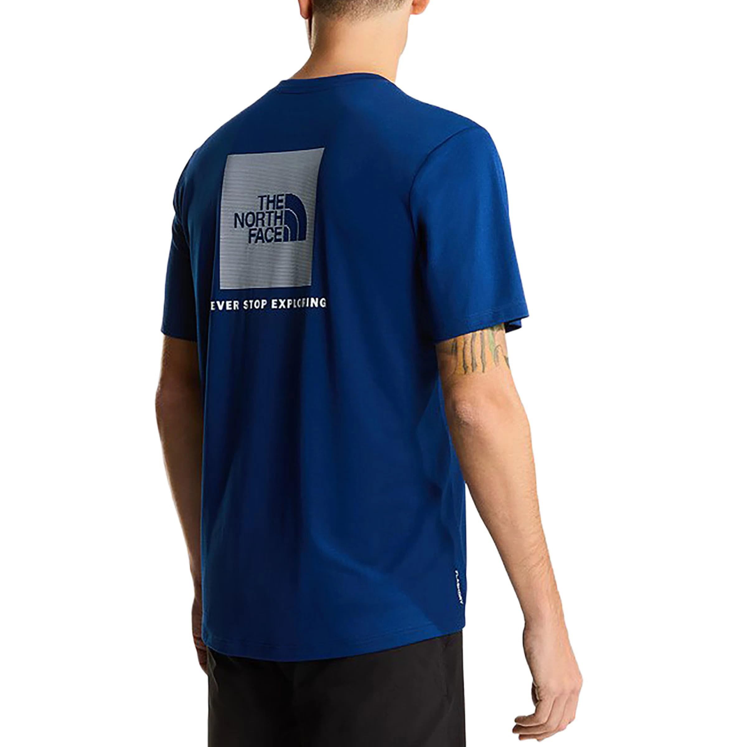 The North Face M 24/7 Box NSE SS Tee T-Shirt Homme (Lot de 1)