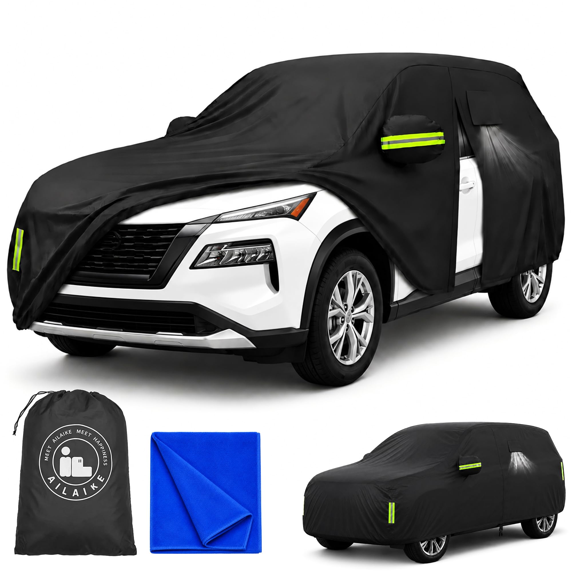 Car Cover Waterproof All Weather Custom Fit for Rogue.