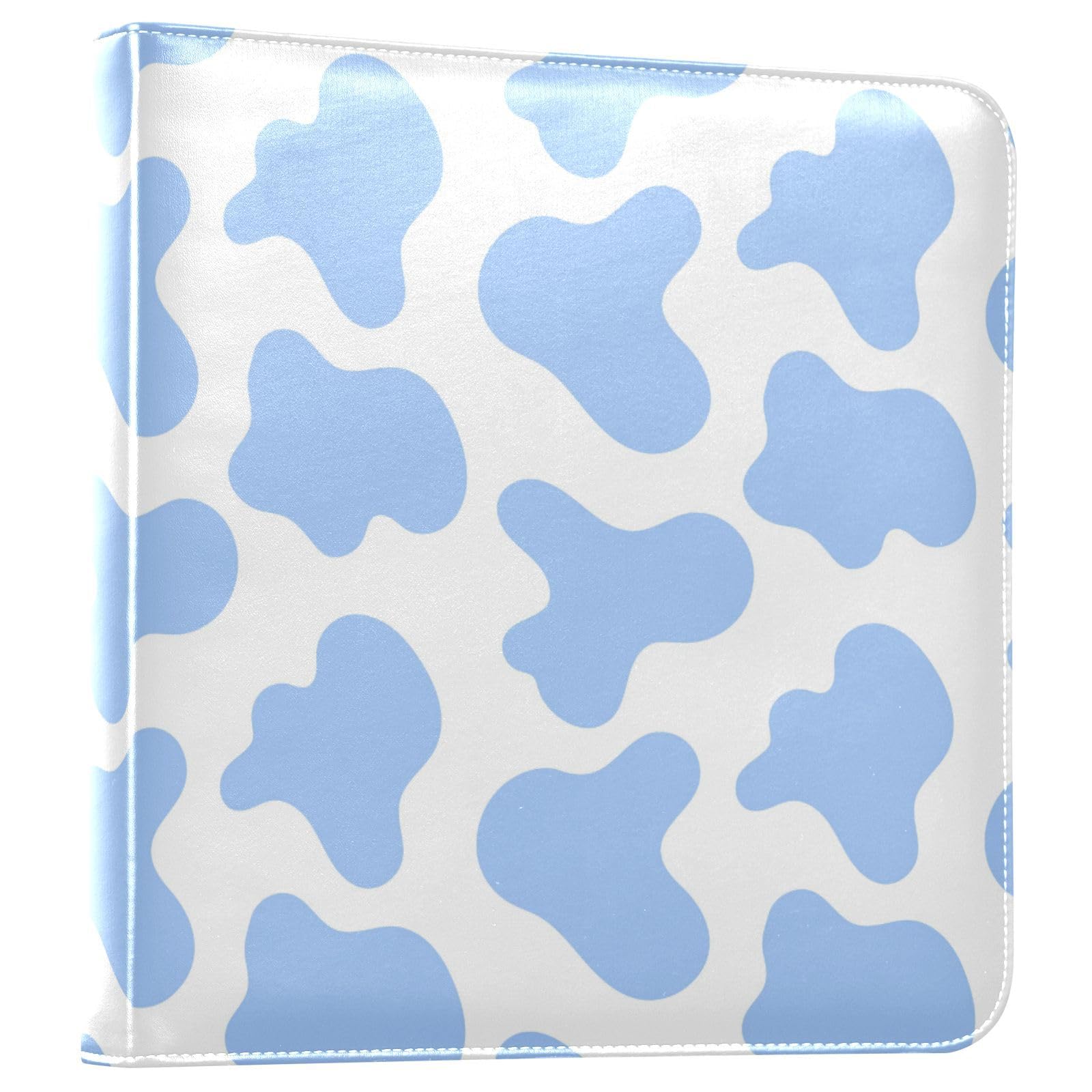 Álbumes de fotos, páginas autoadhesivas, estanterías, álbumes de fotos, álbumes familiares para fotos, impresión de vaca de 15 x 20 cm