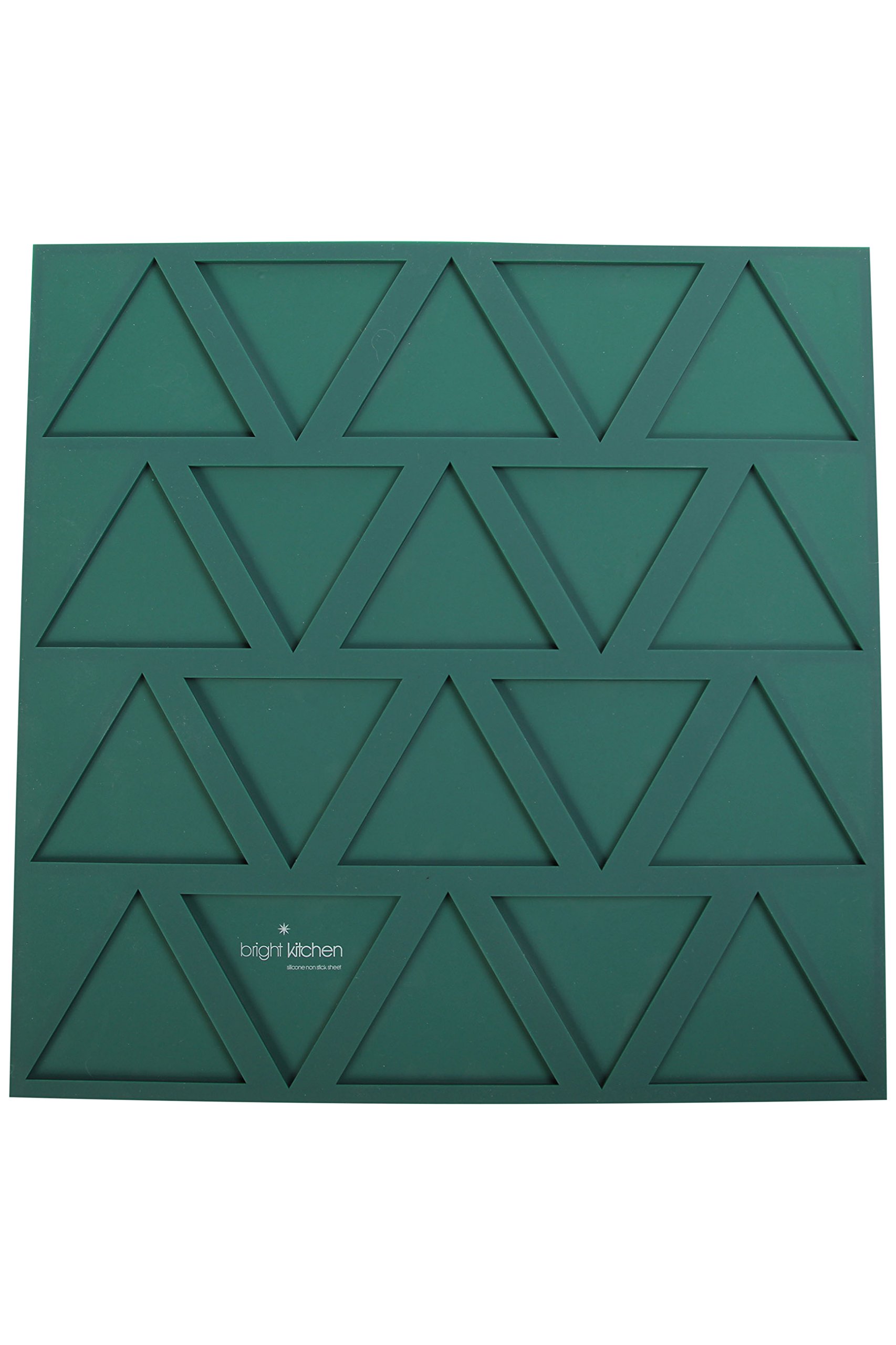 3 arkusze krawędziowe + 1 trójkątna forma + 1 forma okrągła - 35 cm x 35 cm silikonowe arkusze do odwadniacza Excalibur Bright Kitchen wielokrotnego użytku maty nieprzywierającej (3 krawędzie + 1