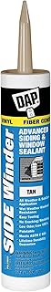 DAP 810 Winder Advanced Polymer Siding and Window Sealant, 10.1 Oz, Cartridge, Tan, Paste