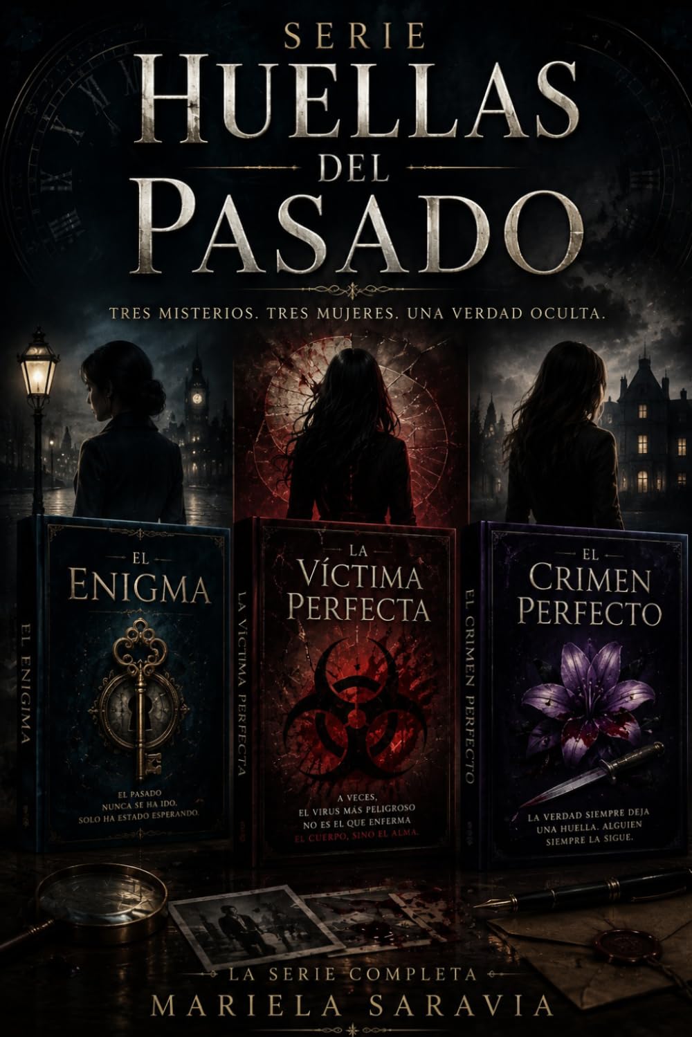 La Víctima perfecta (Misterio, policial, thriller): Huellas del Pasado