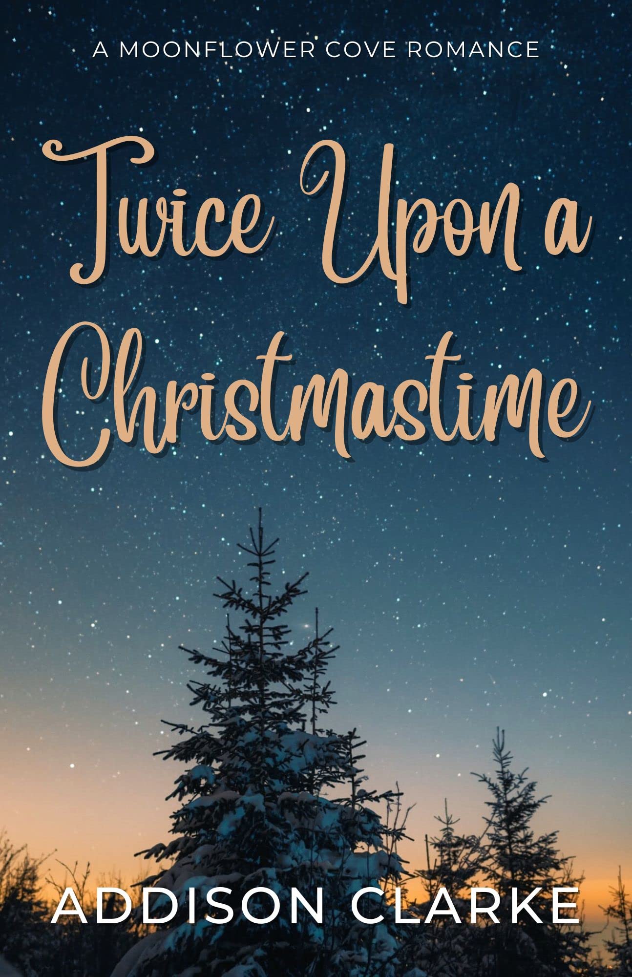 Twice Upon A Christmastime : A Moonflower Cove Romance