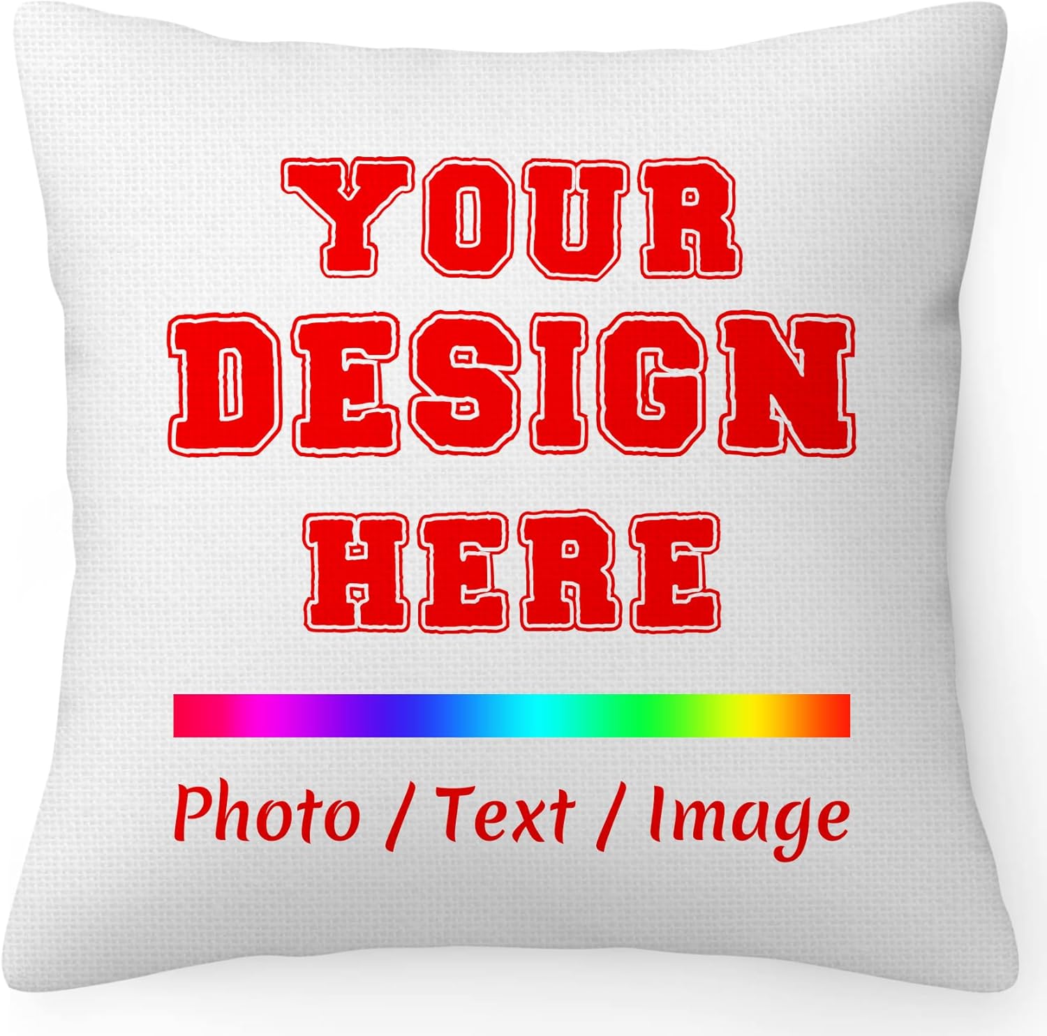 Custom Pillow Case Cover Custom Pillows with Picture