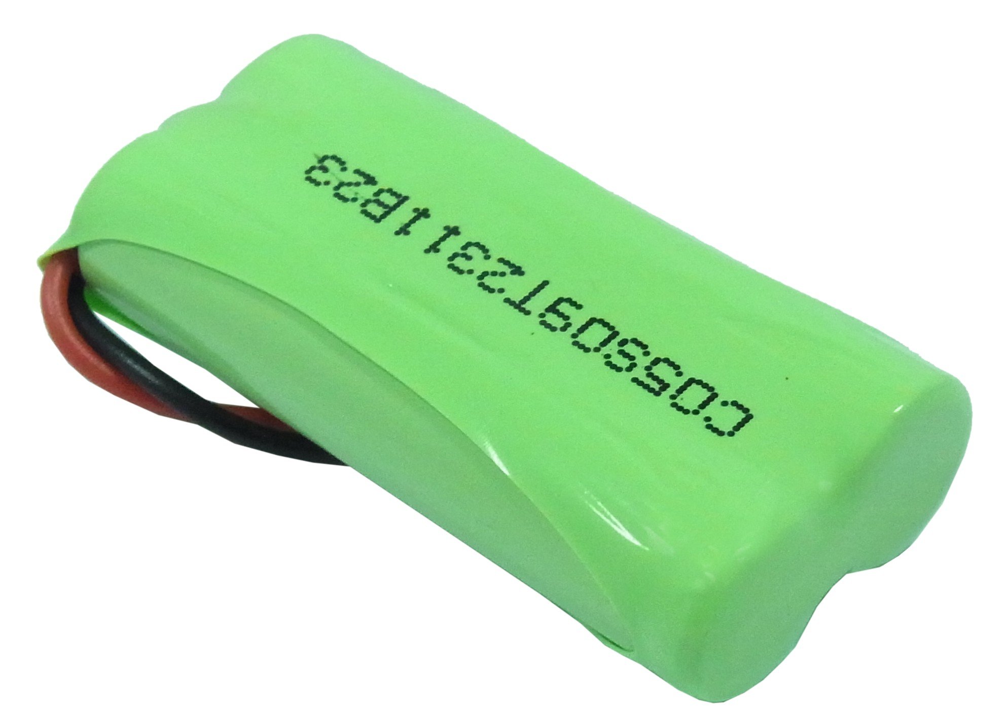 Ricaricabile Telefono Cordless Batteria Per Binatone Big Button Combo | 2.4V, 600mAh, NiMH, 45x21x10mm - Ricambio Compatibile Batteria Binatone Big Button Combo