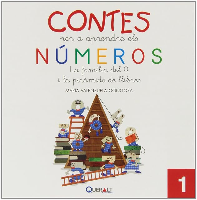 Portada de Contes per Aprendre els Números - Quadern 1 -Familia del 0