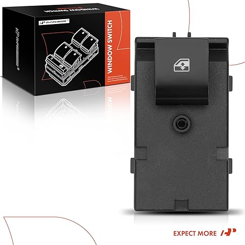 Miniatura 8 de A-Premium Interruptor de ventana eléctrico compatible con Chevrolet Equinox 2010-2017, Malibu Limited 2016, Cruze 2011-2015, Volt 2011-2015 y Buick