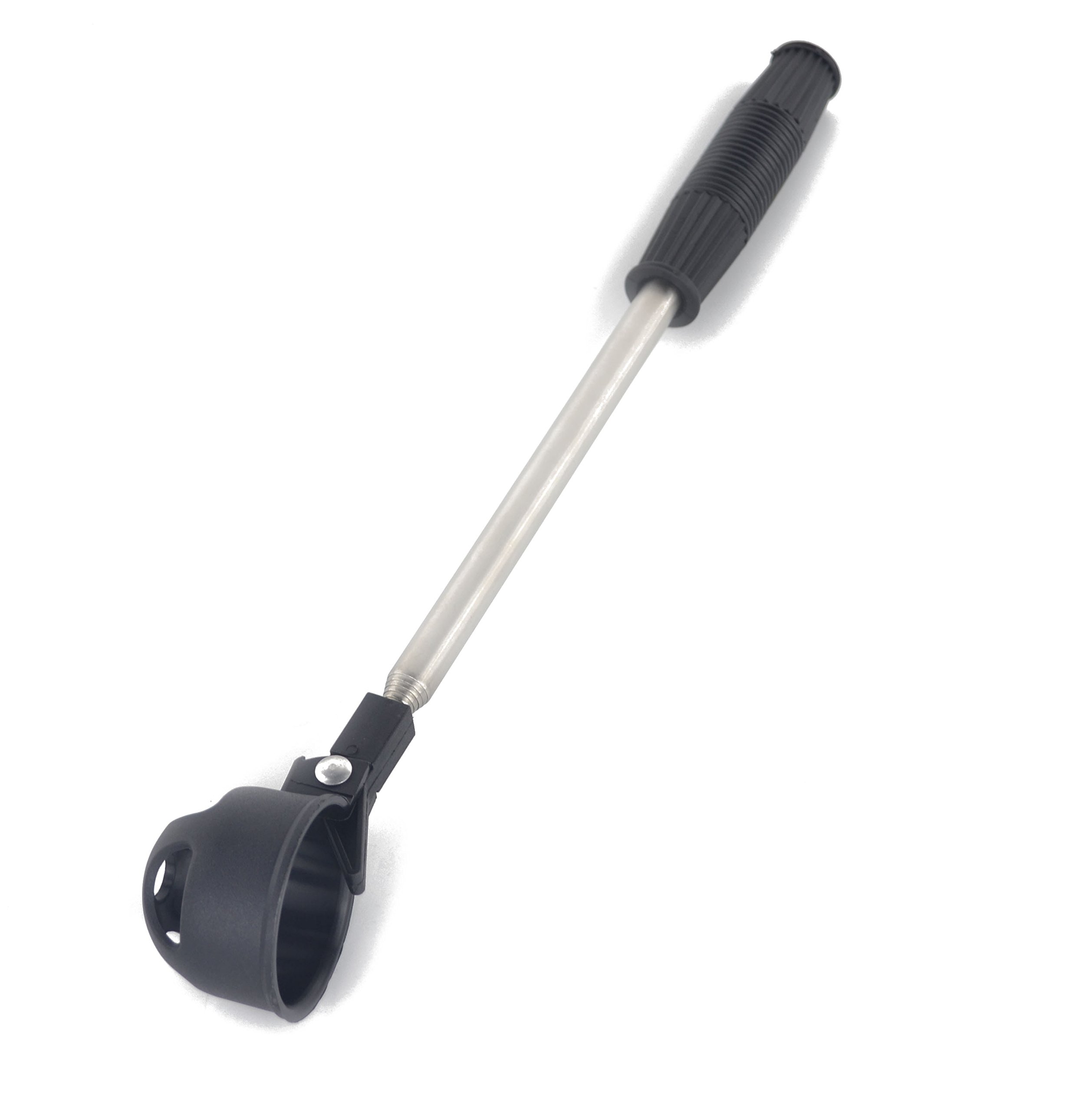 SAMYOPortable Retractable Scoop Telescopic Golf Ball Retriever Pick Up Steel Saver Shaft Tool