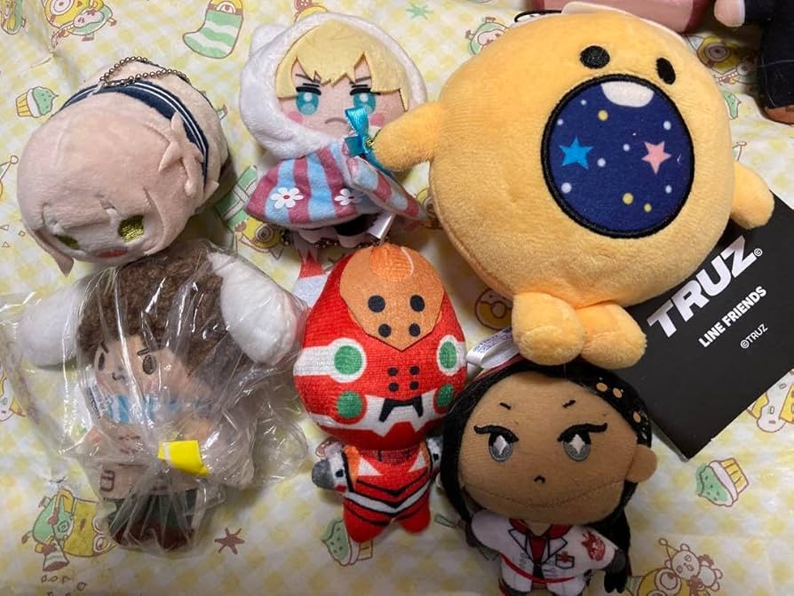 更に大幅値下げ！アニメ・キャラクター ぬいぐるみ まとめ売り 約100点 ぬいぐるみ&ちびぐるみ等、アニメキャラクターぬいぐるみまとめ