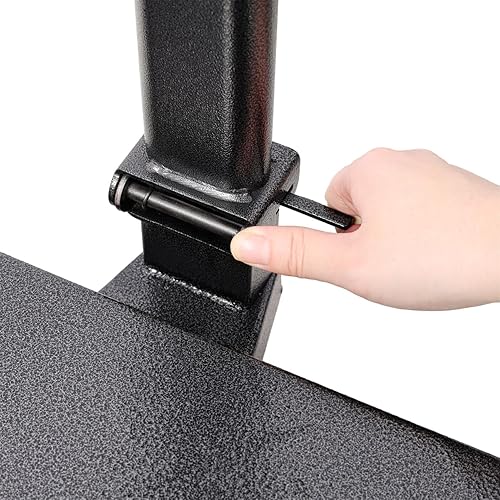 Miniatura 7 de Báscula digital para computación de peso de 660 libras, báscula de piso de computación de precisión de 0.1 libras con LBkg, tara, calculadora de