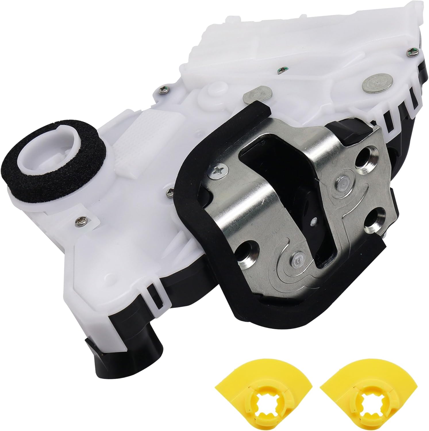 HiSport Front Left Driver Door Latch Lock Actuator 931-494 Compatible with Toyota Tacoma 2005-2015, Yaris 2007-2015, Prius 2006-2012, FJ Cruiser 2007-2014, Avalon 2005-2012