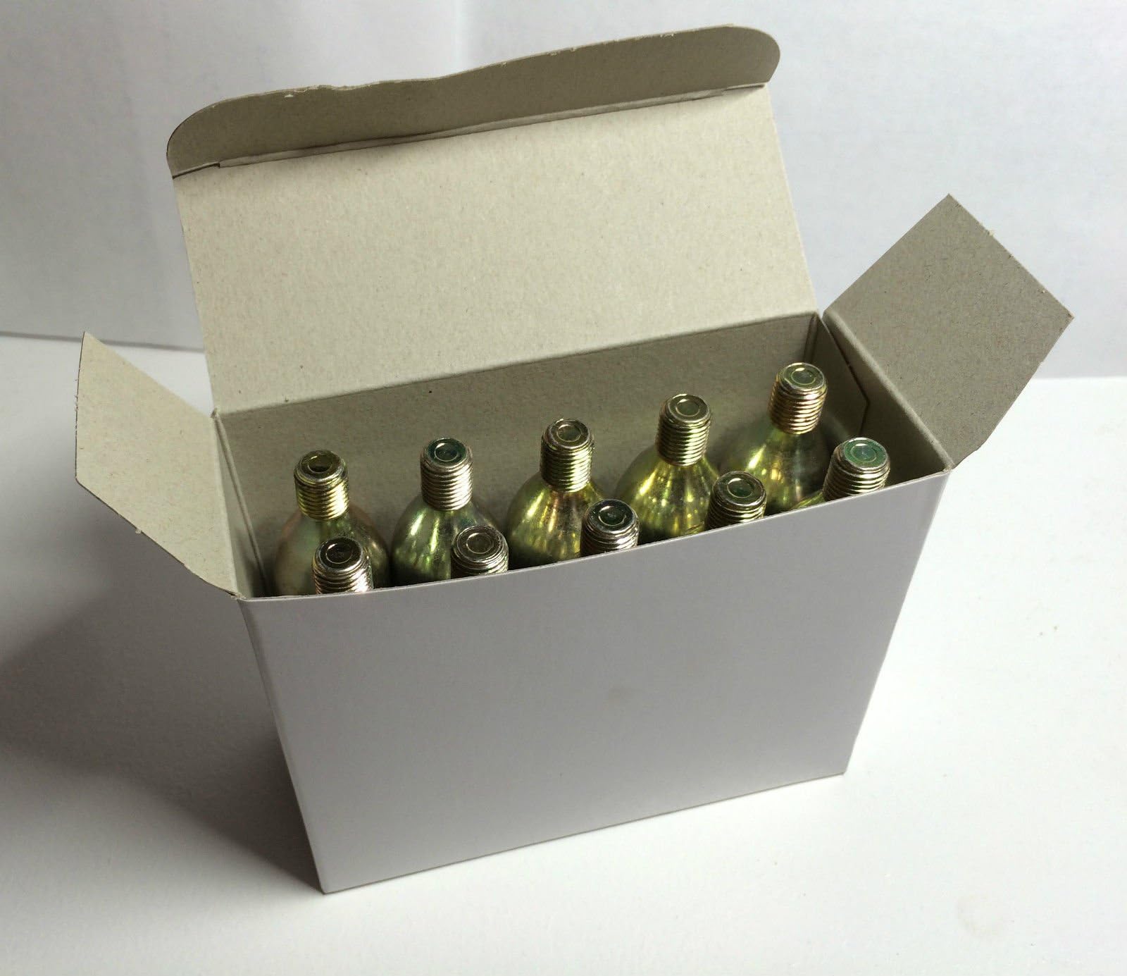 Ryder Co2 Threaded Cartridges (Pack of 30), 16gm