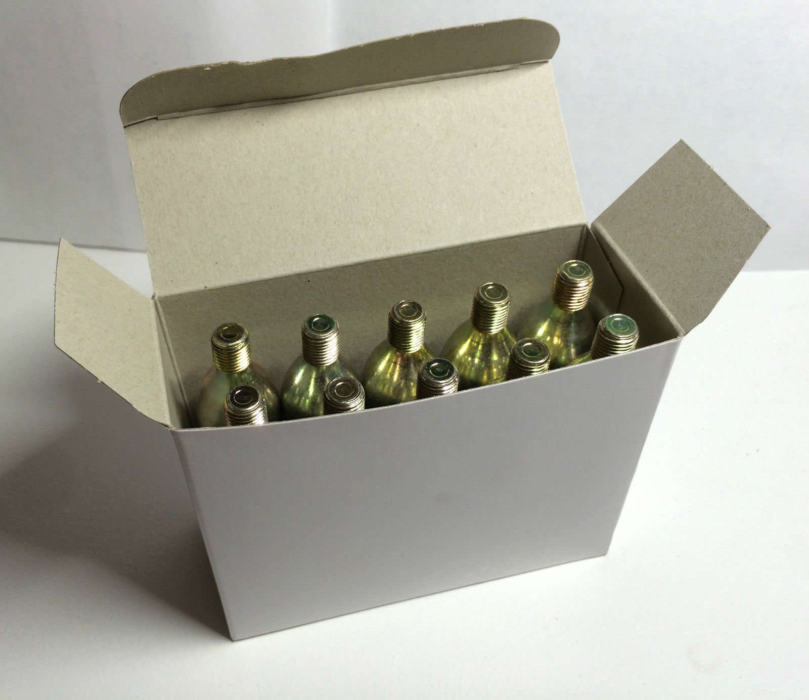 Ryder Co2 Threaded Cartridges (Pack of 30), 16gm