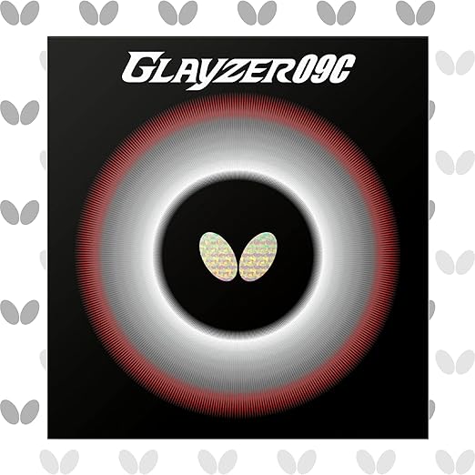 Butterfly Glayzer 09C Table Tennis Rubber Butterfly Table Tennis