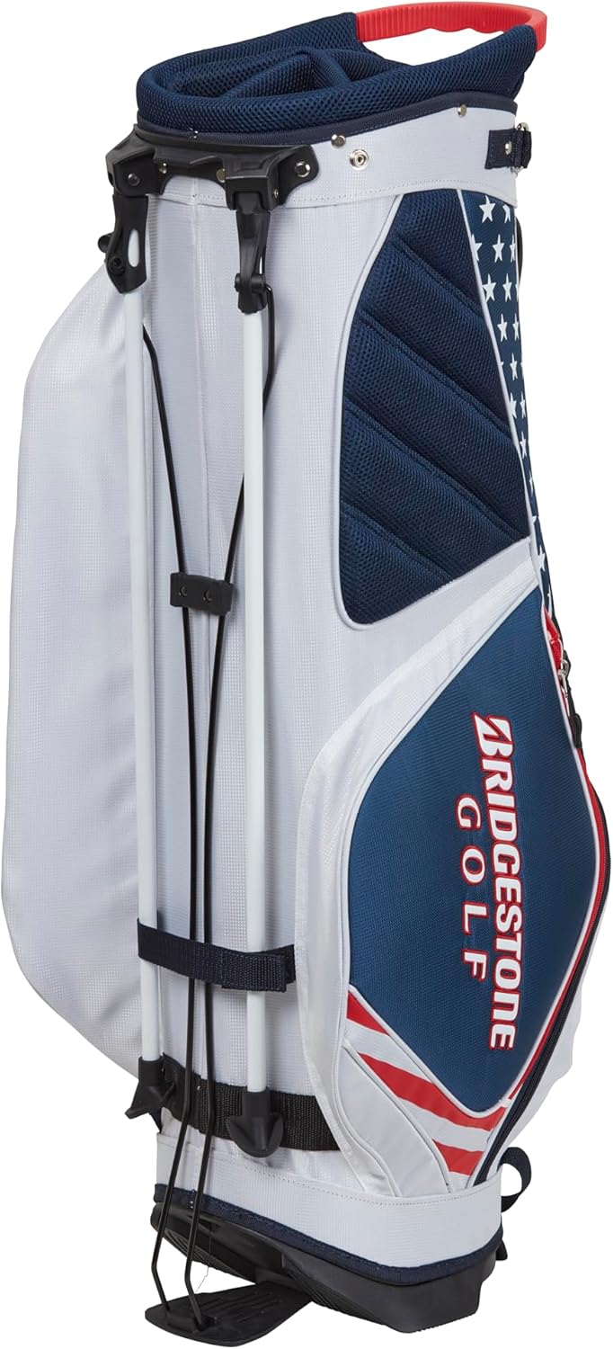 キャディバッグ メジャーコレクション 全体デザイン