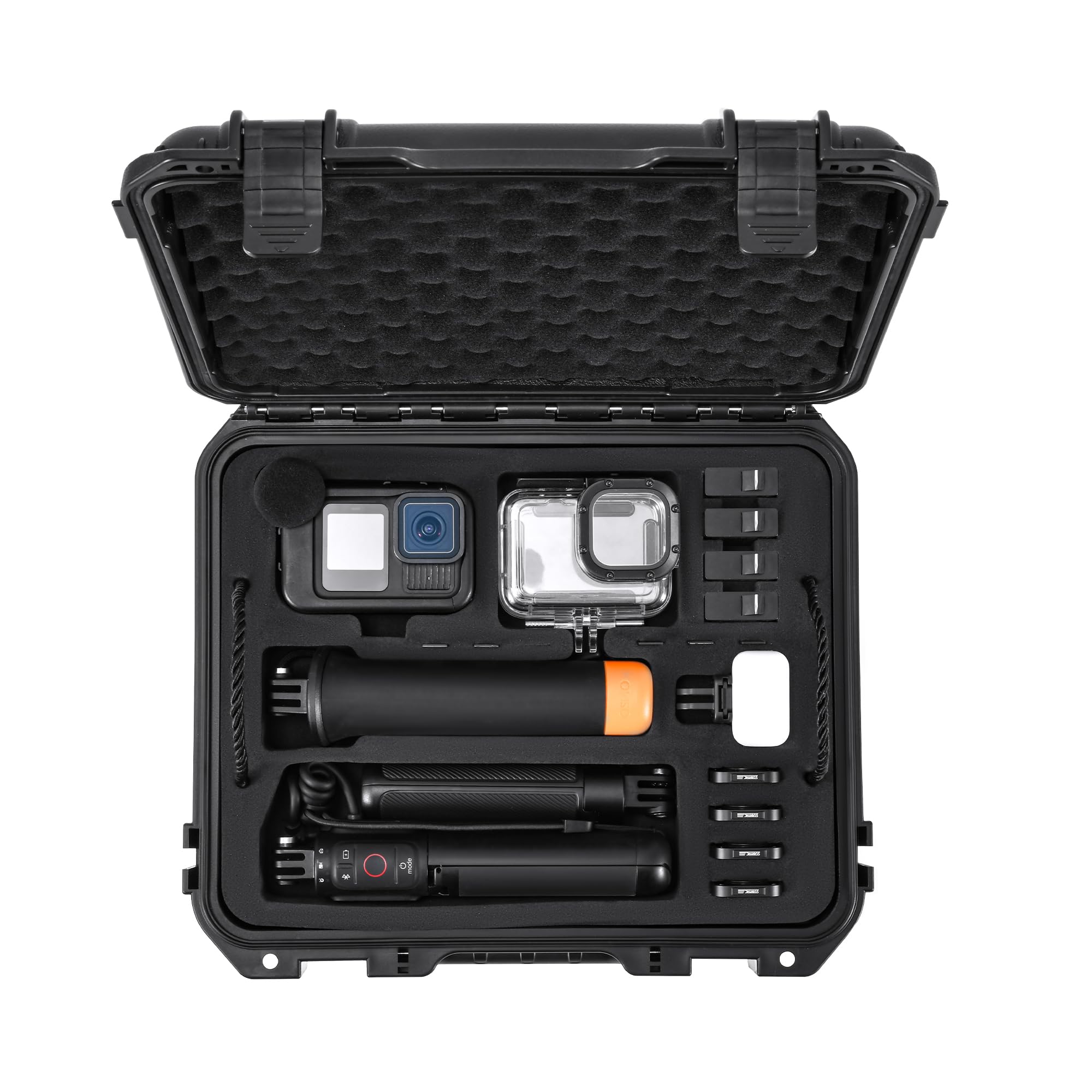 Koffer Tasche Hartschalen Organizer für GoPro Lit Hero 13/12/11 Zubehör