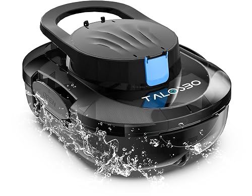 (2026 Upgrade) S1PRO Robot Piscine sans Fil, 120 Min d'Autonomie,