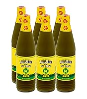 Vista 16 de Louisiana Brand - Salsa picante para amantes del ajo, botella de vidrio de 6 onzas líquidas (paquete de 1)