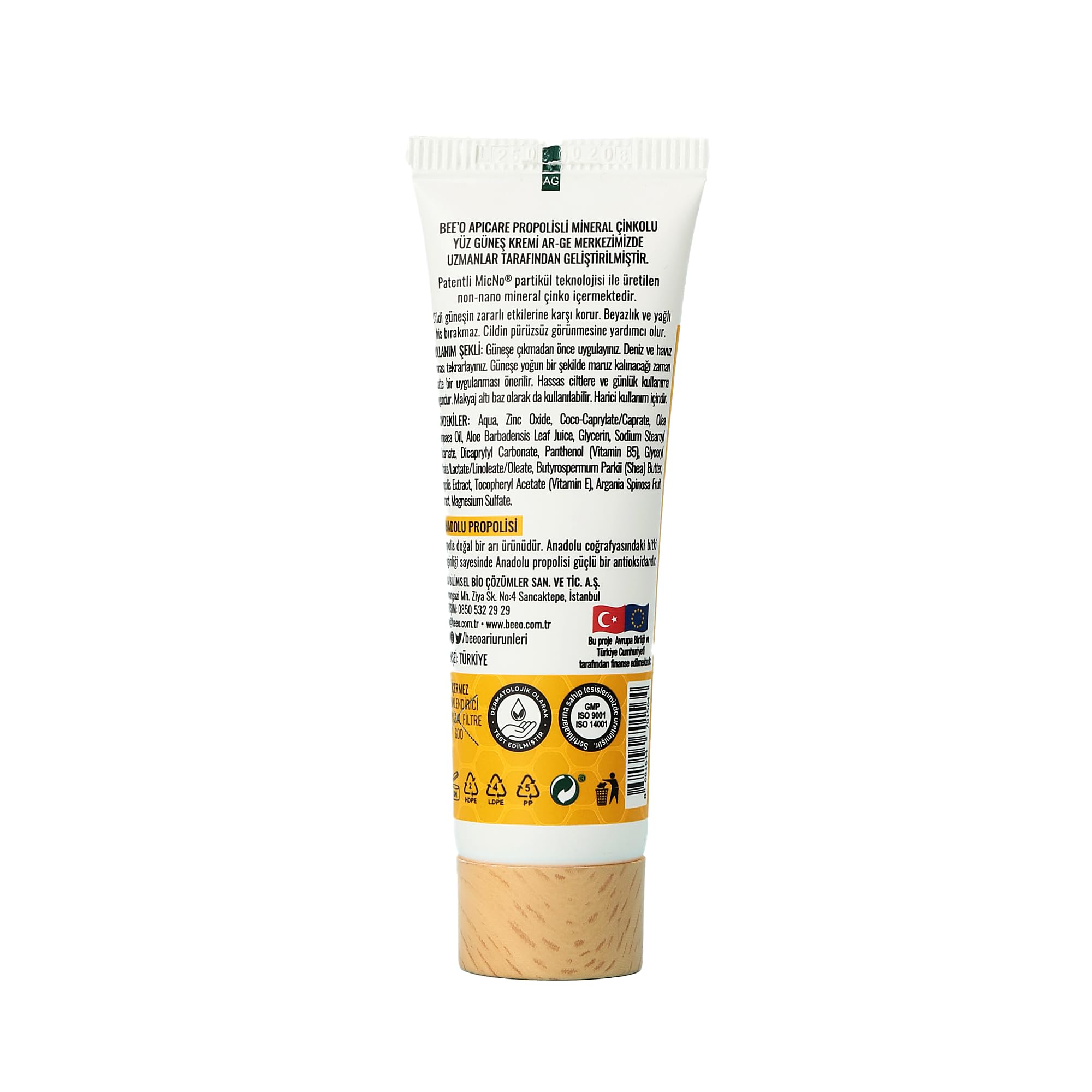 Bee'o ApiCare Propolisli Vücut Güneş Kremi, 80 ml