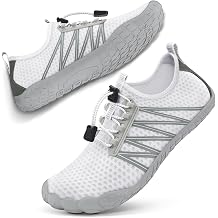 ATHMILE Hiking Barefoot Water Shoes for Women Men Beach Swim Pool Quick Dry