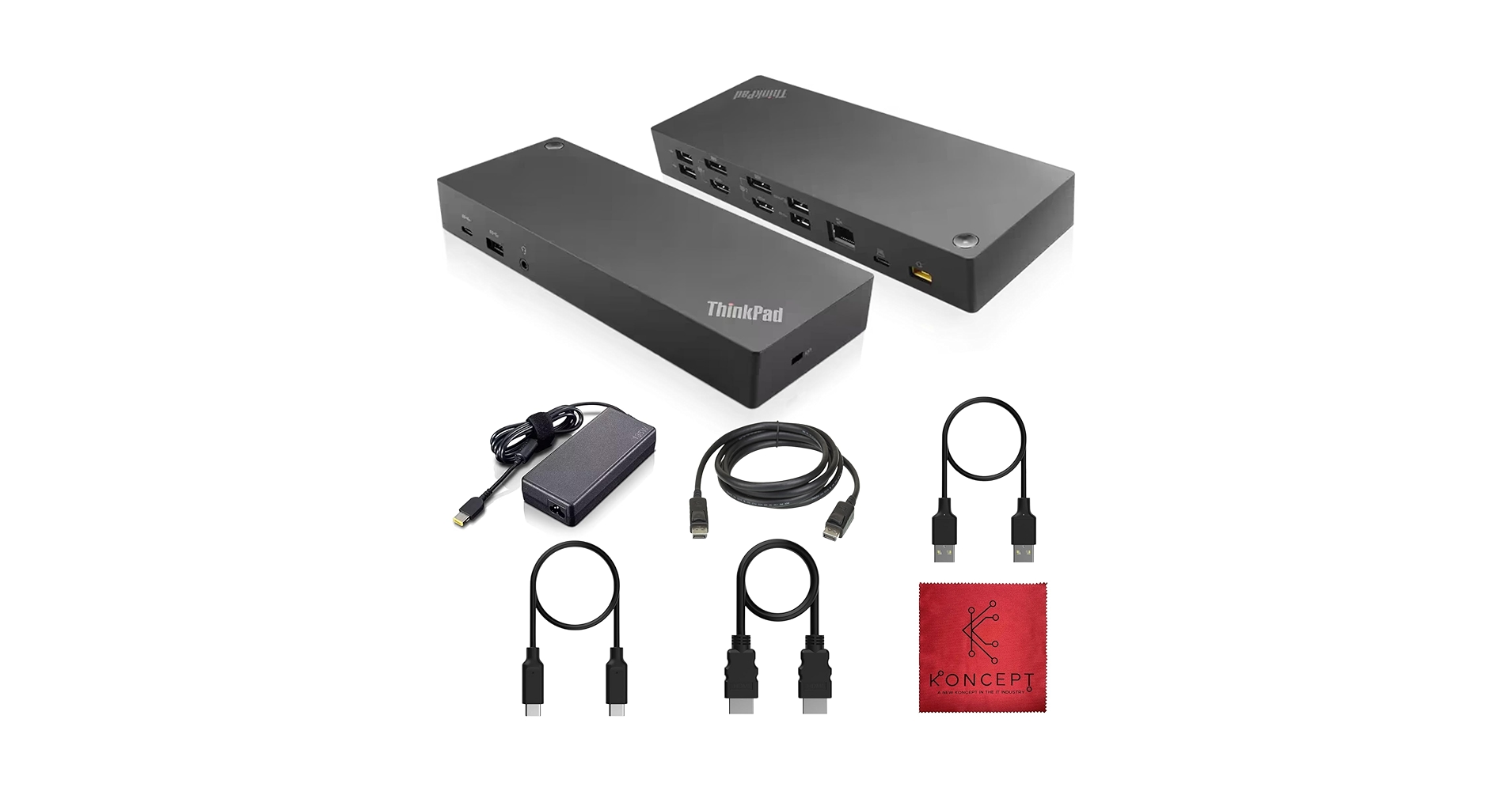 Amazon.com: 40AF0135US Lenovo Docking Station Dual Monitor
