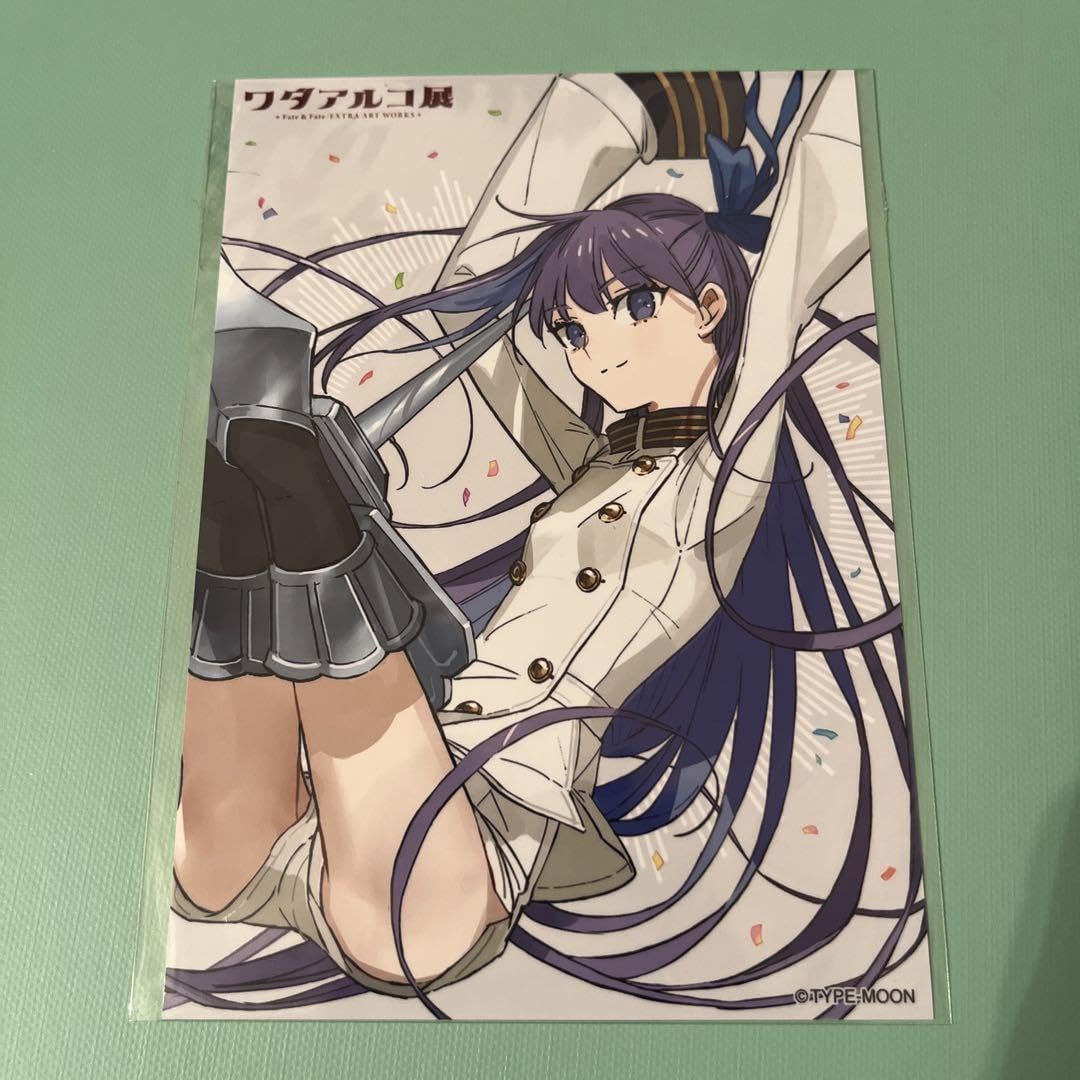 Fate FGO ワダアルコ展 メルトリリス パッションリップ ネロ 匿名発送 