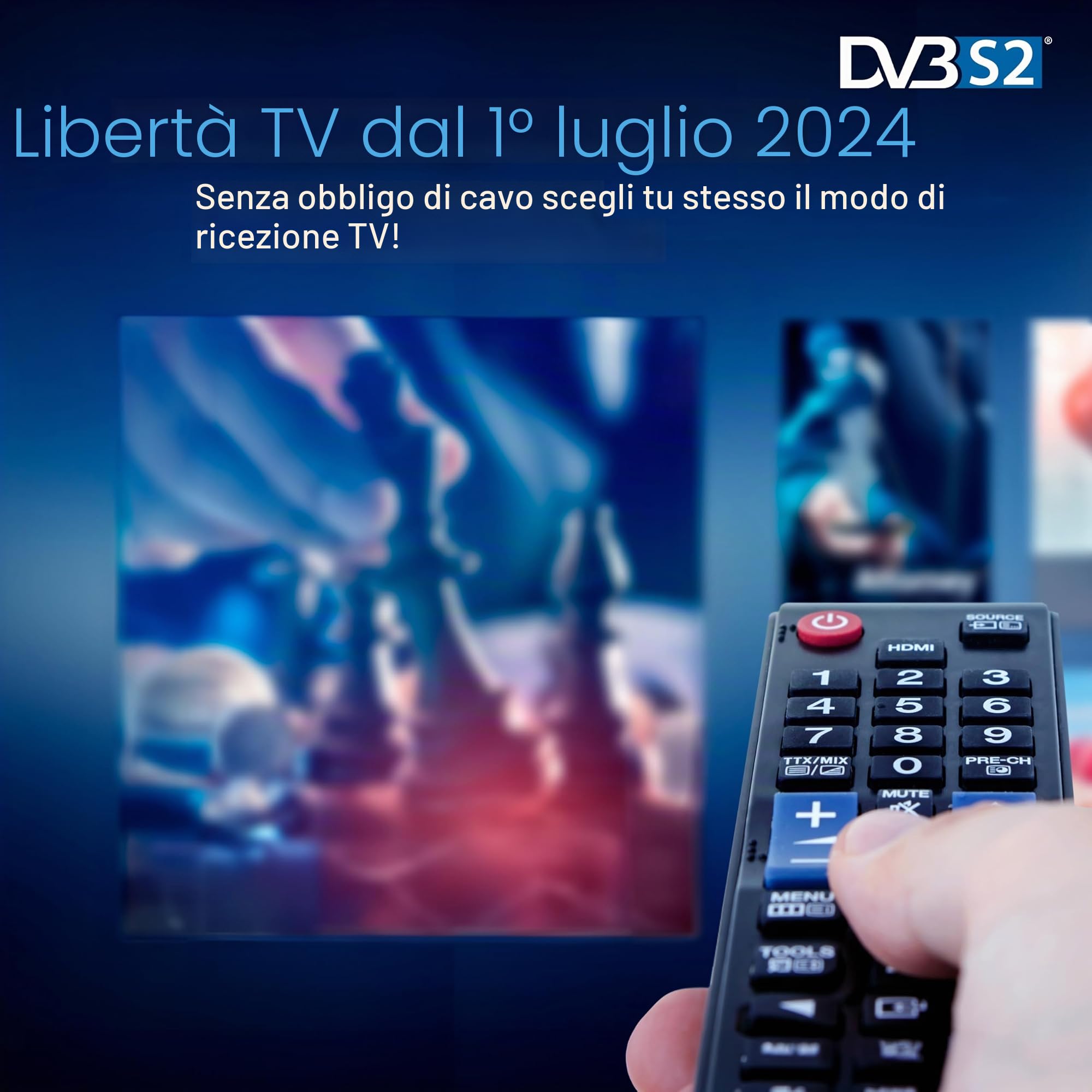 Humax Digital HD Nano - Ricevitore satellitare digitale HD 1080P HDTV con alimentatore da 12 V Campeggio - Astra preinstallato - HDMI, SCART, DVB-S/S2, senza cavo HDMI