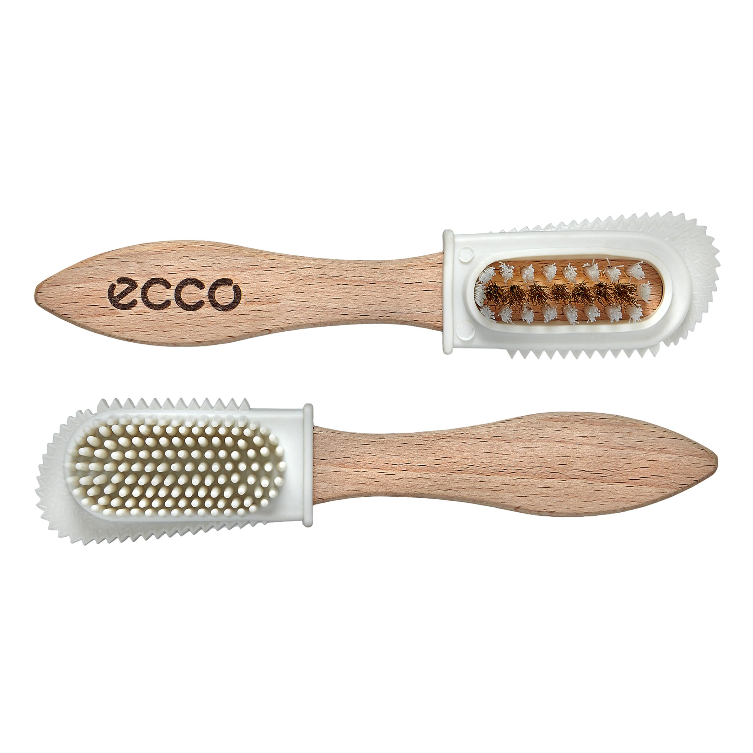 ECCO Nubuk Brush Schuh, Natur, 15,5 cm, Natürlich, 15.5 cm