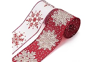 Christmas Ribbons for Crafting