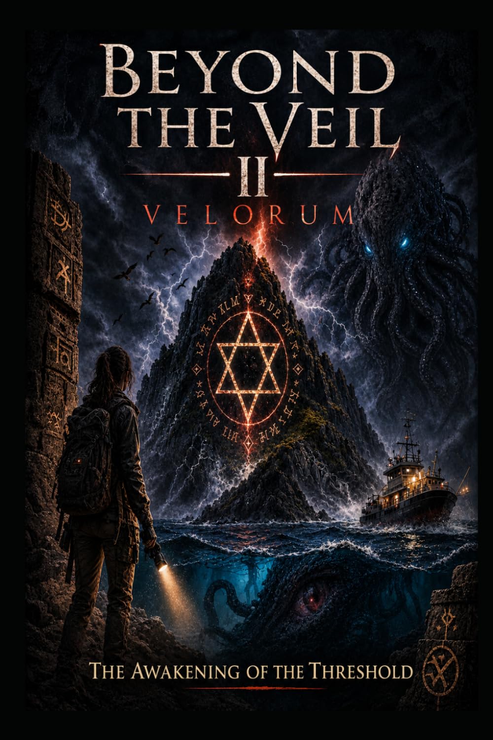 BEYOND THE VEIL II Velorum: The awakening of the threshol