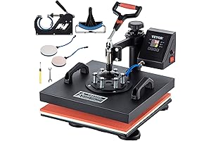 Mophorn Heat Press Machine: Revolutionizing Personalization with Precision