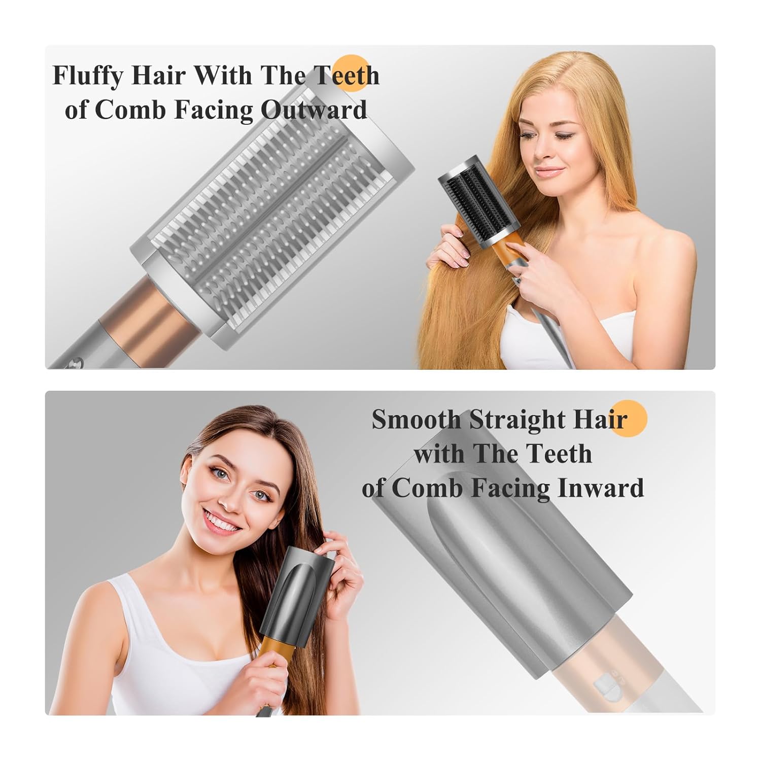 HOT Smoothing Brush Dyson Airwrap Straight Smoothing Brush