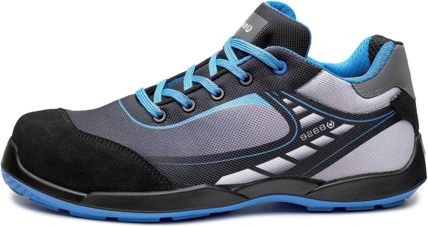 Base DGUV-112-191 S3 SRC Work Shoes Bowling Size 36-48 Grey Size: