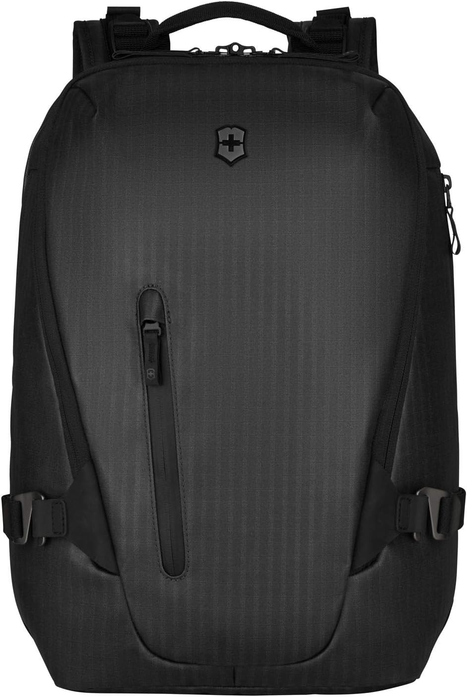 Victorinox VX Touring Citysports Daypack with Pass Thru Sleeve, Black, 18.1-inch