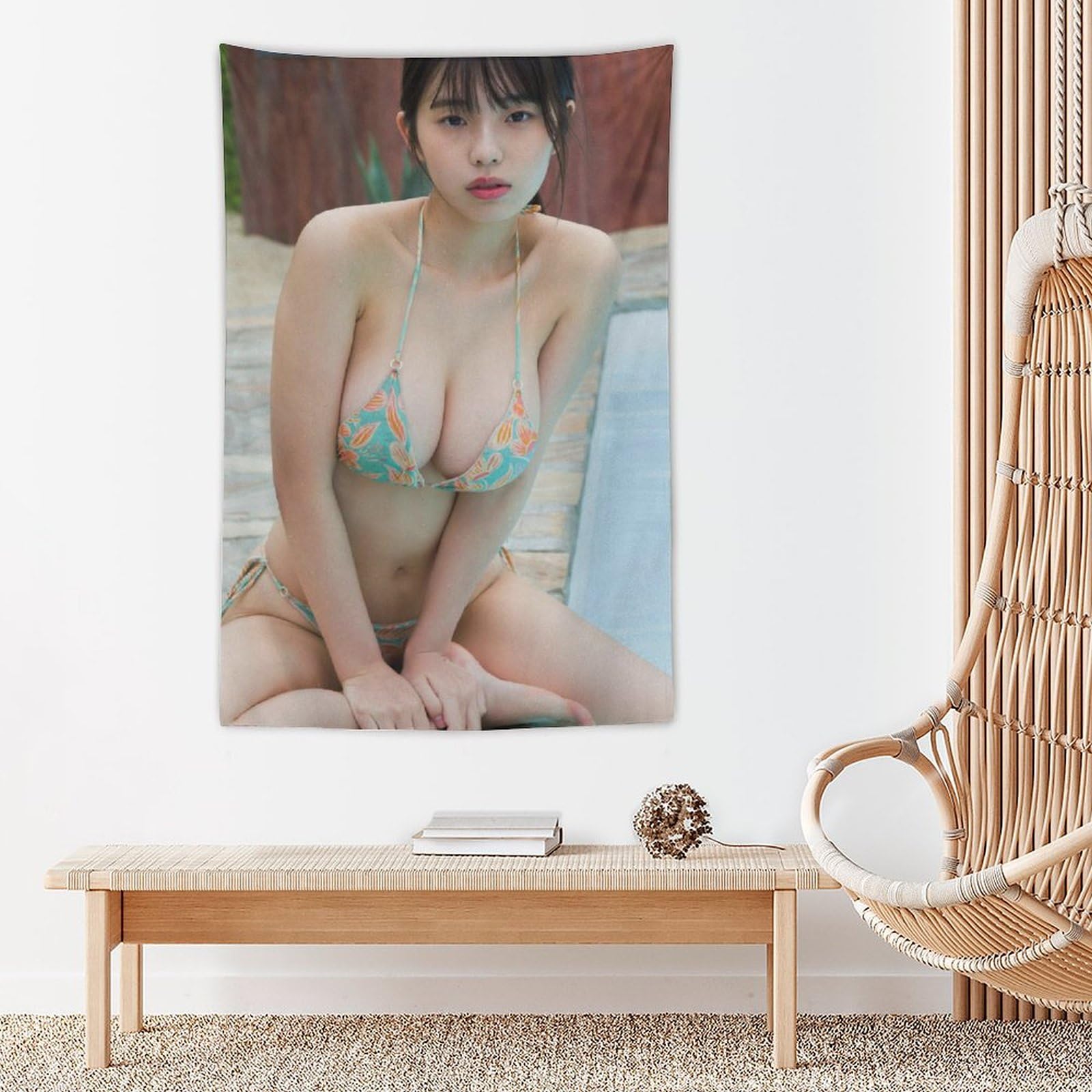 Amazon.co.jp: 菊地姫奈 ポスター タペストリー ウォールアート 部屋