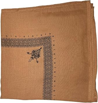 Large Cotton Shemagh Scarf Arabic Desert Scarf Headwrap for Men and Women 52inch Breathable and Comfortable Headcover