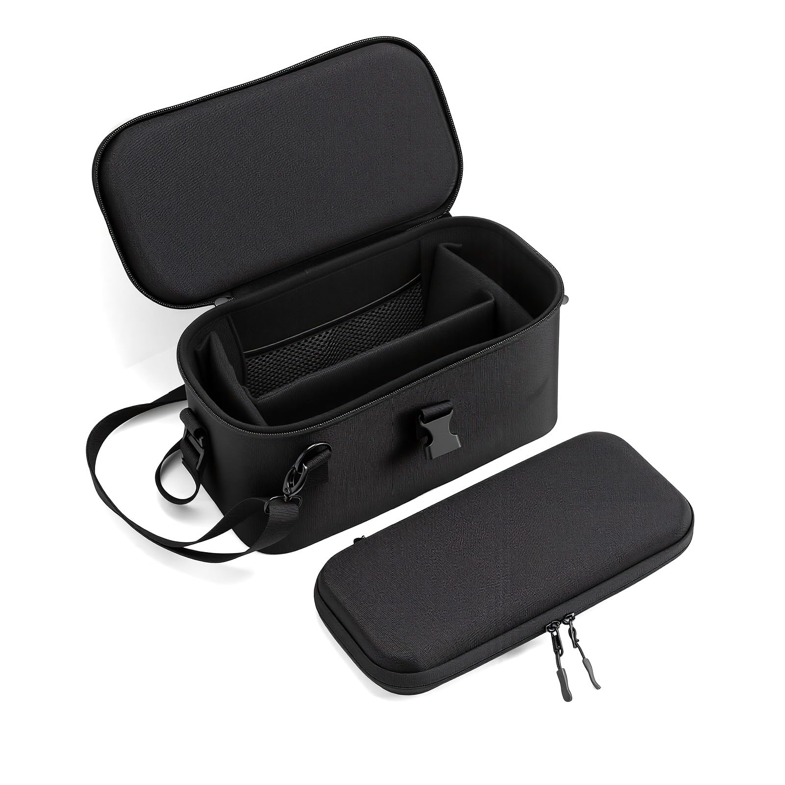 Sxhlseller Borsa da Viaggio per Console a Guscio Rigido con Design Staccabile per Controller da Gioco 2 Custodia da Trasporto Portatile Tracolla Regolabile